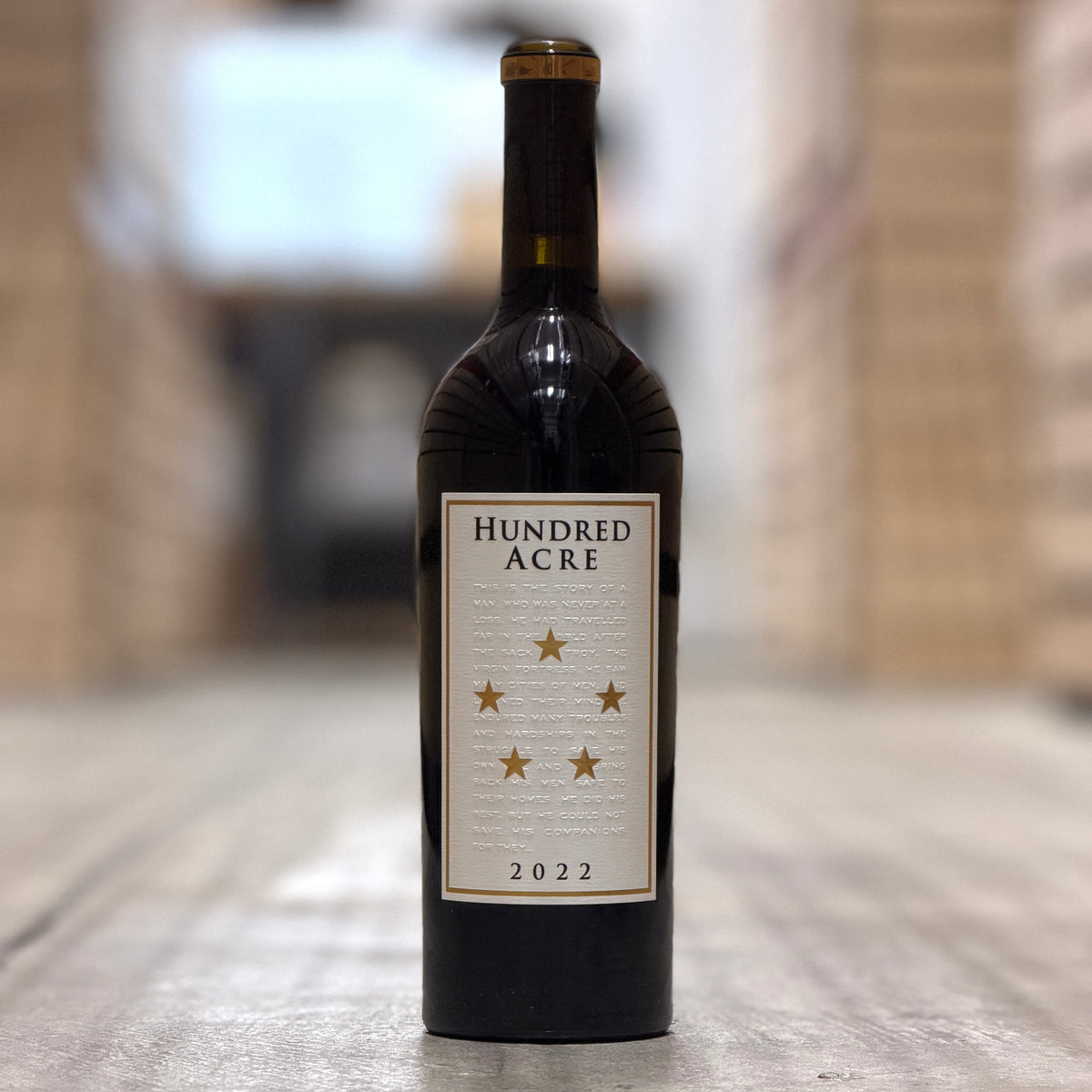 Hundred Acre 'Morgan's Way' Cabernet Sauvignon, Napa Valley, USA 2022