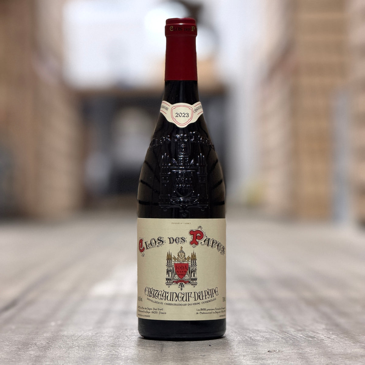 Clos des Papes Chateauneuf-du-Pape, Rhone, France 2023