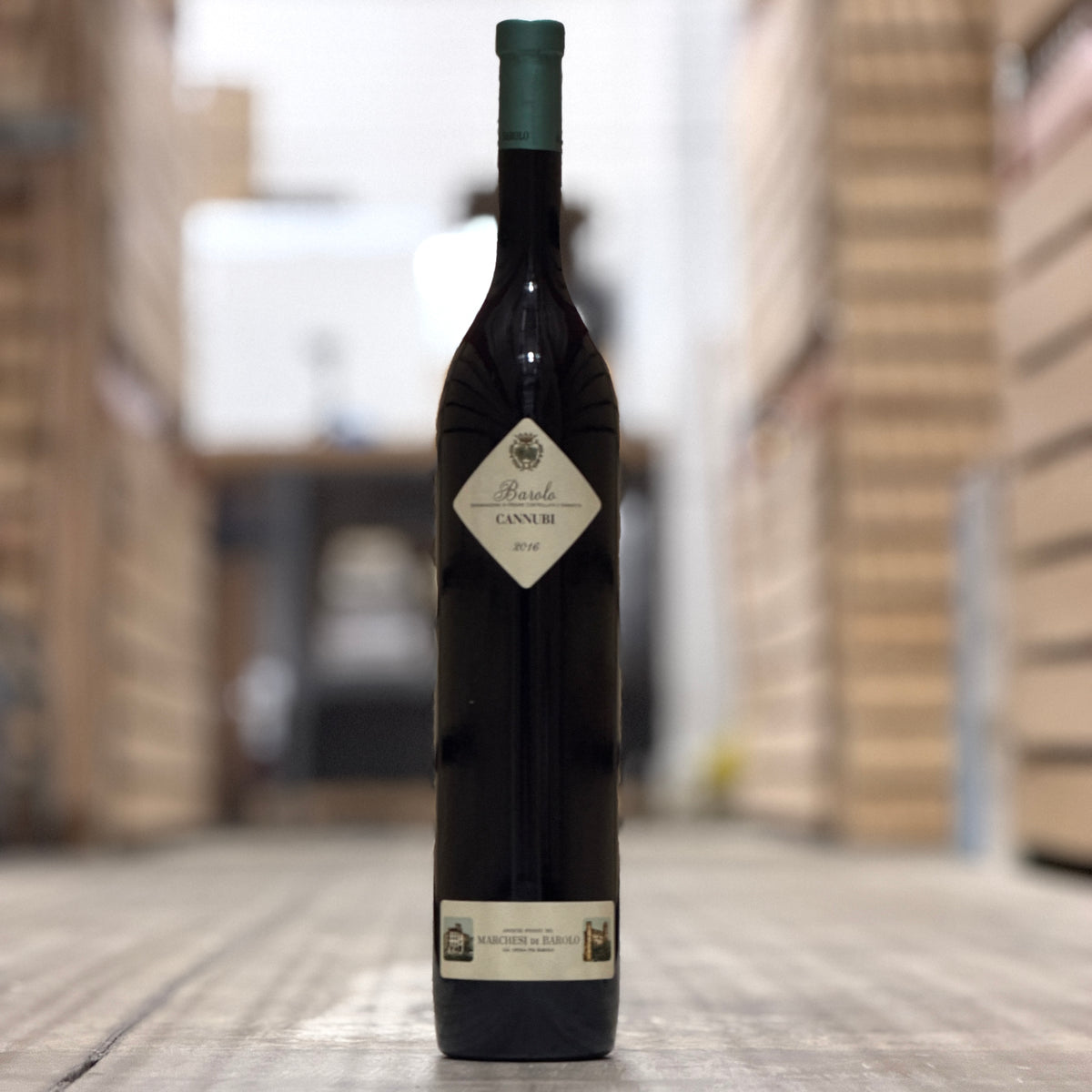 Marchesi di Barolo Cannubi, Barolo DOCG, Italy 2016 1.5L