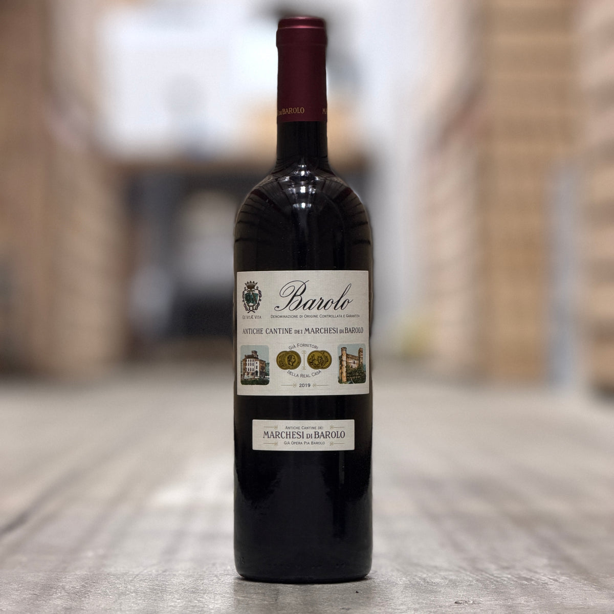 Marchesi di Barolo 'Barolo' DOCG, Piedmont, Italy 2019