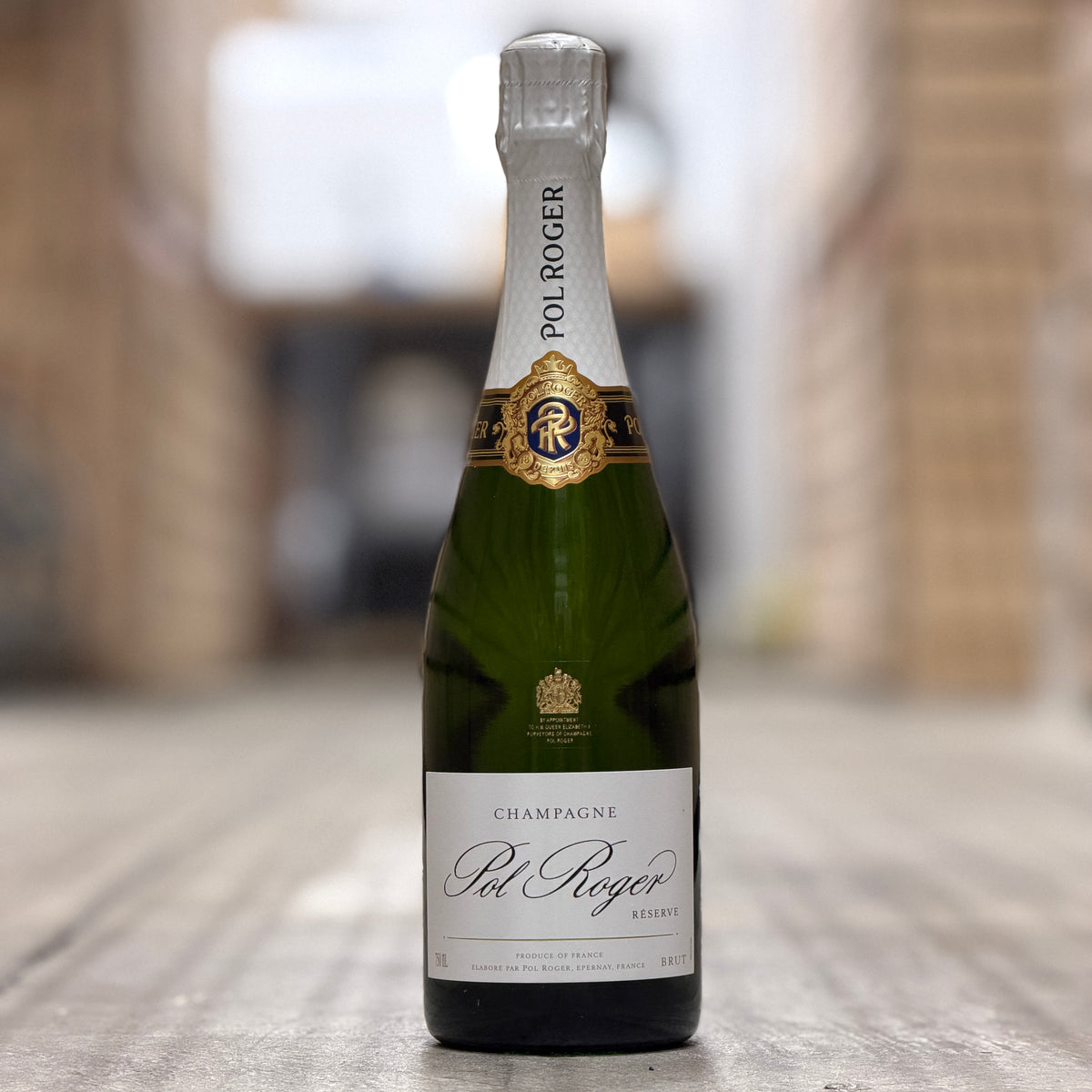 Pol Roger Brut Reserve, Champagne, France NV