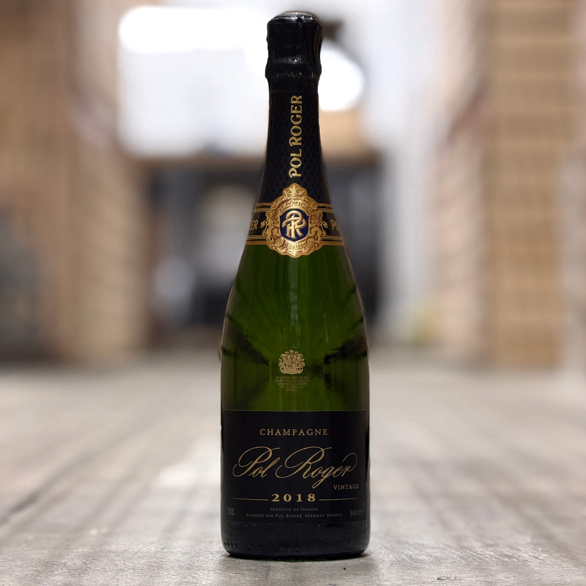 Pol Roger Vintage Brut, Champagne, France 2018