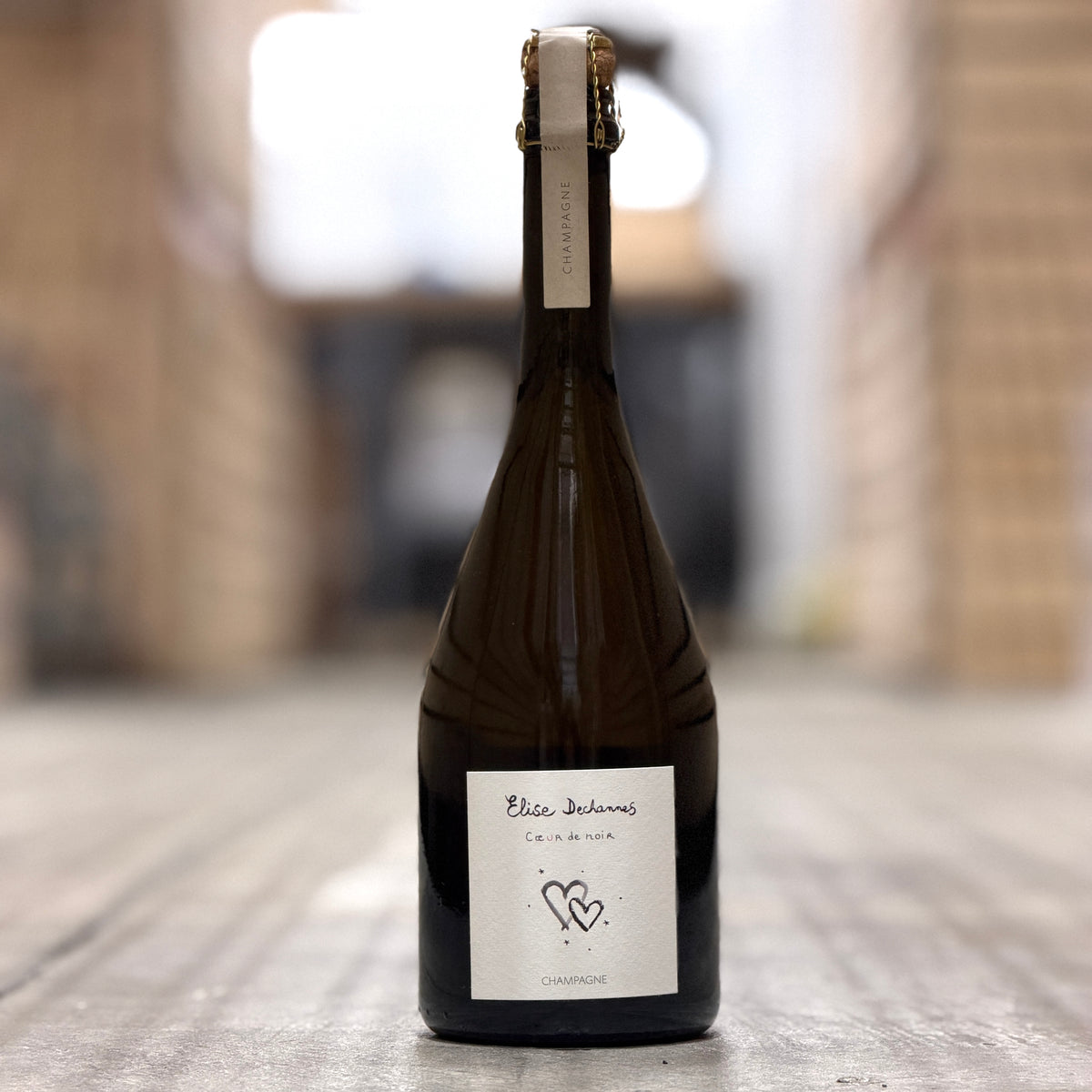 Elise Dechannes 'Coeur de Noirs', Champagne, France