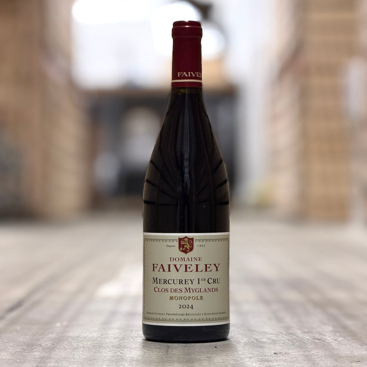 Domaine Faiveley Clos des Myglands Monopole, Mercurey Premier Cru, France 2024