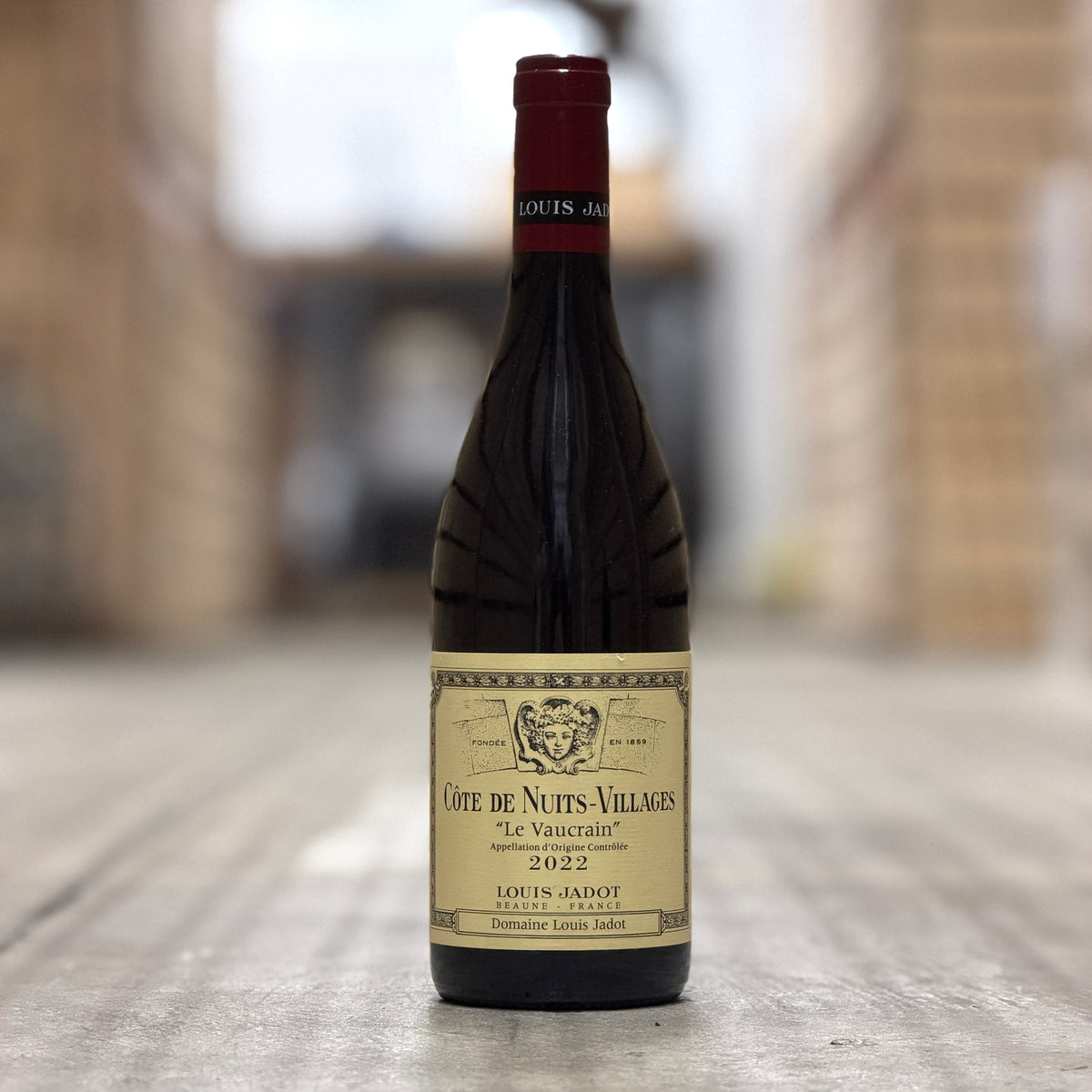 Louis Jadot Cote de Nuits-Villages Le Vaucrain, Burgundy, France 2022