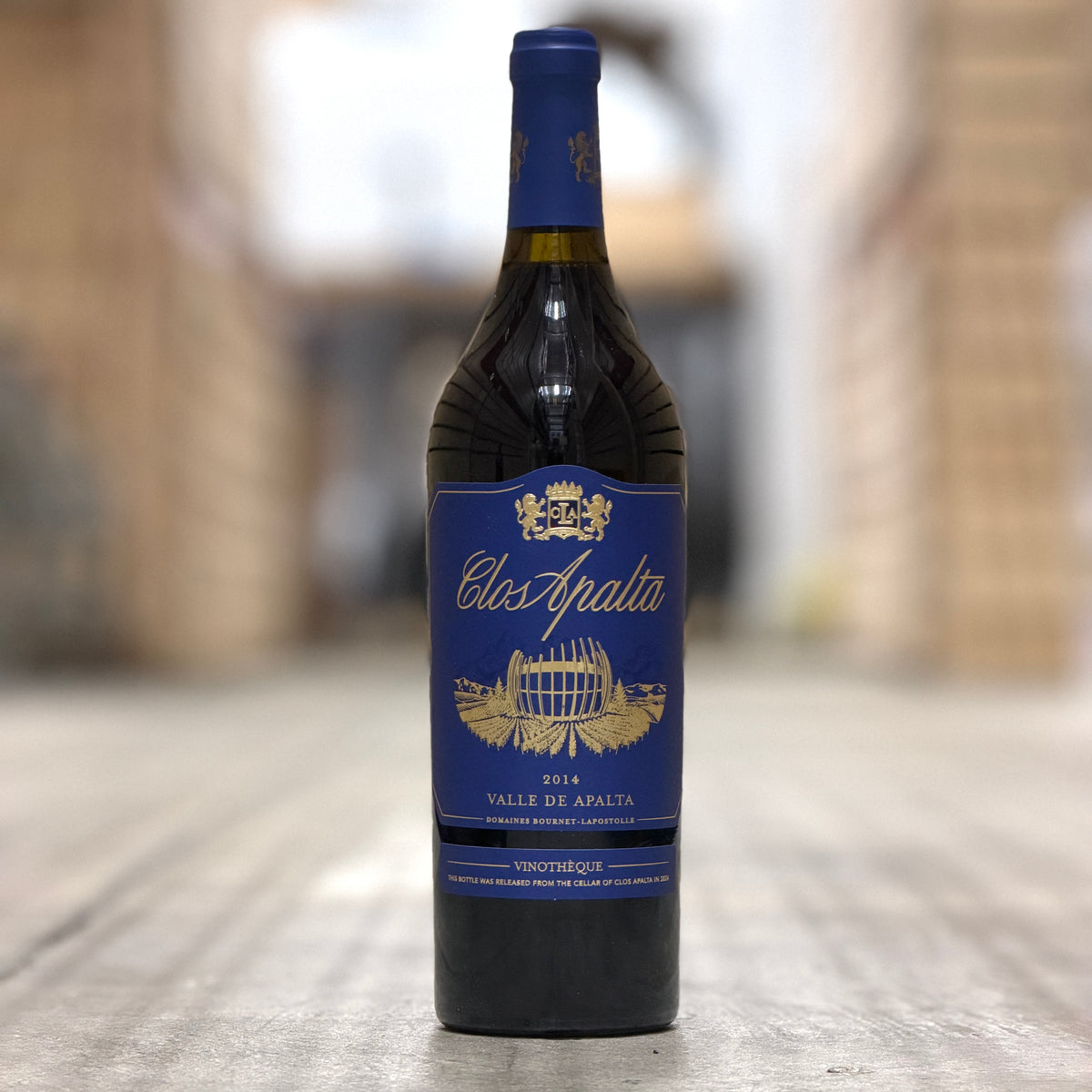 Clos Apalta, Colchagua Valley, Chile 2014