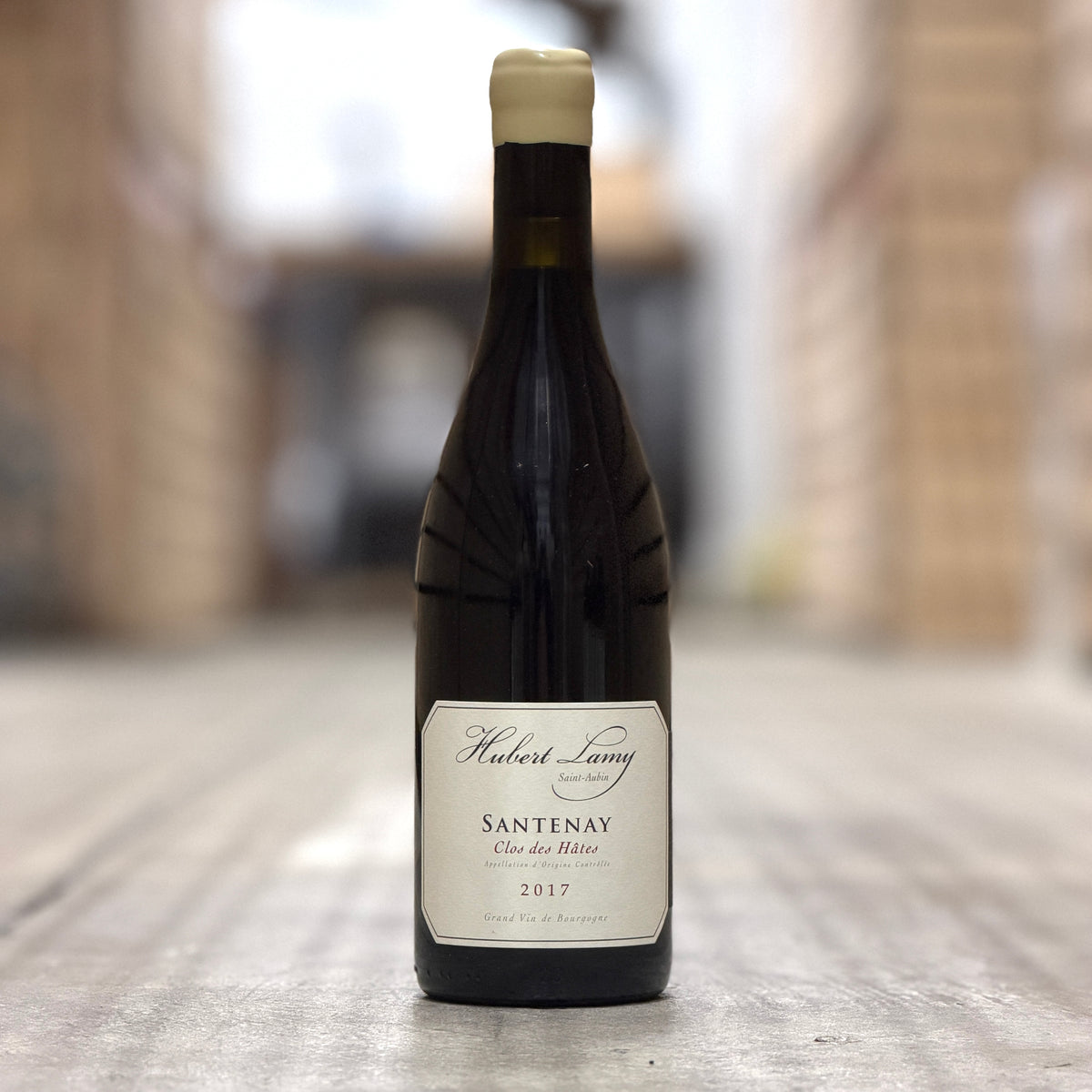Domaine Hubert Lamy Santenay Clos des Hates Rouge, Cote de Beaune, France 2017
