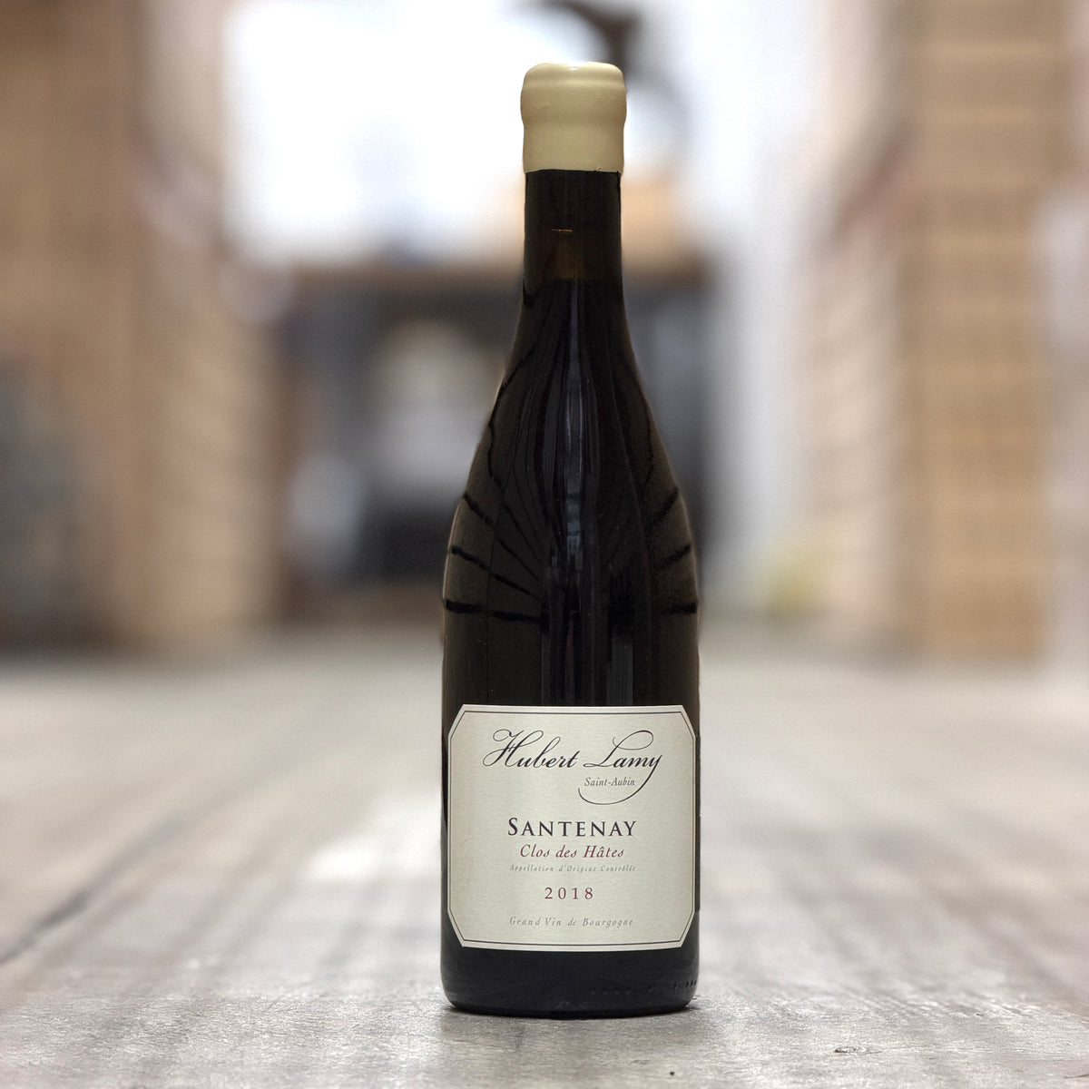 Domaine Hubert Lamy Santenay Clos des Hates Rouge, Cote de Beaune, France 2018