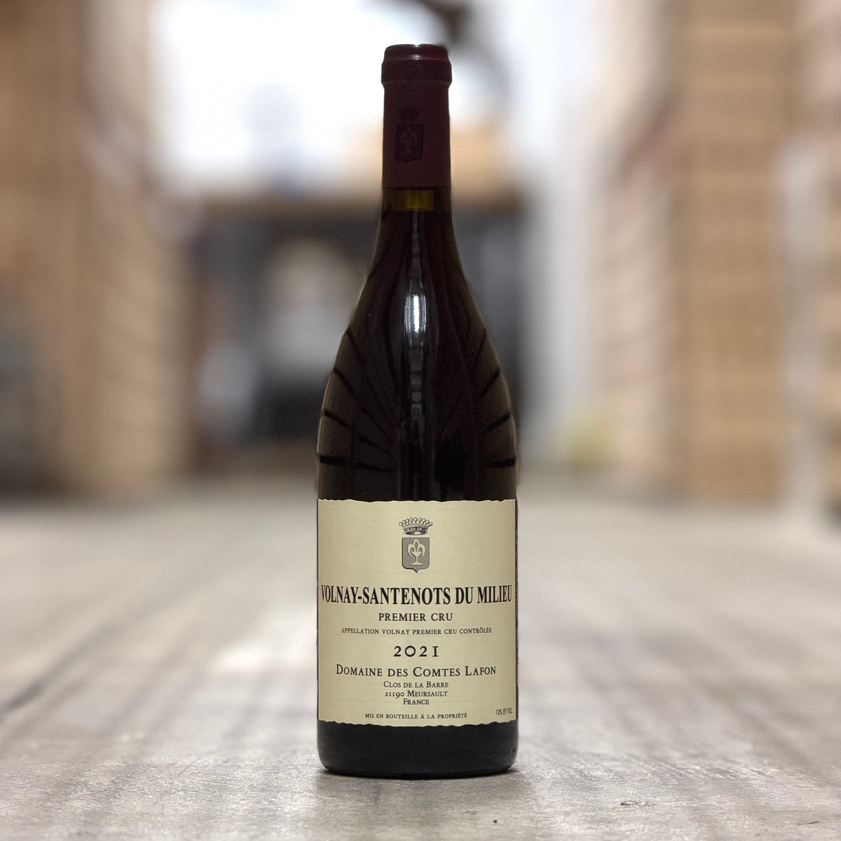 Domaine des Comtes Lafon Volnay Santenots-du-Milieu, Volnay Premier Cru, France 2021