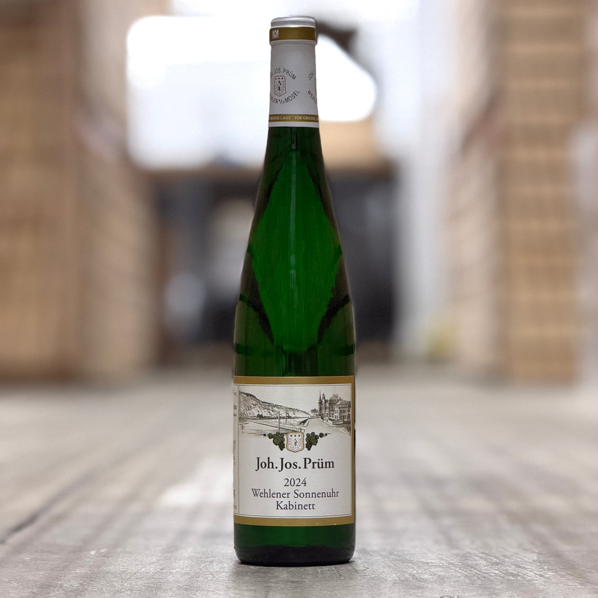 Joh. Jos. Prum Wehlener Sonnenuhr Riesling Kabinett, Mosel, Germany 2024