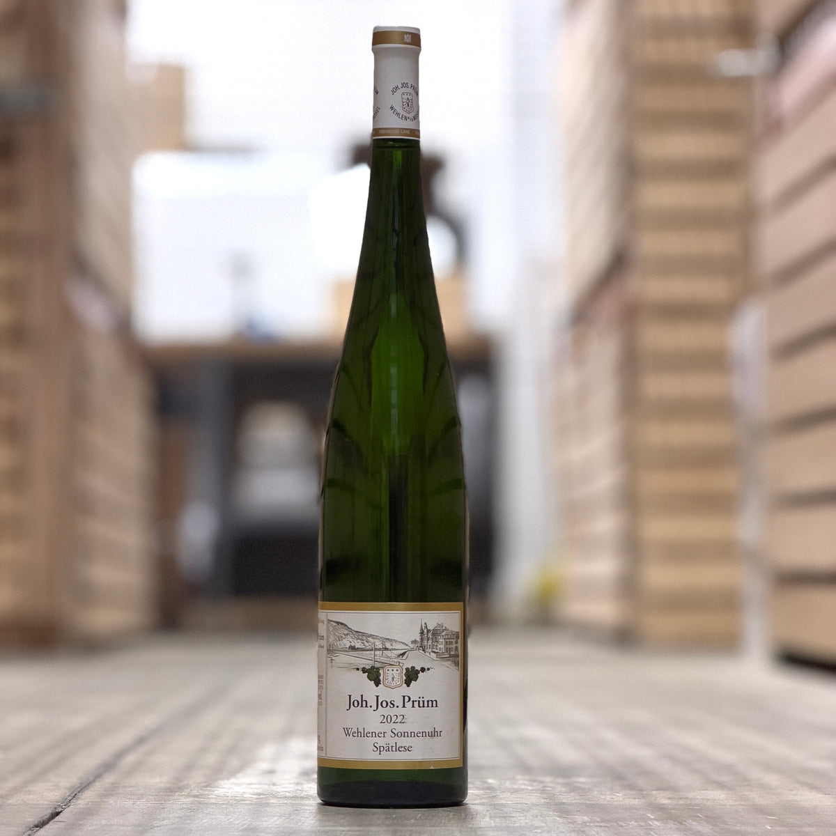 Joh. Jos. Prum Wehlener Sonnenuhr Riesling Spatlese, Mosel, Germany 2022 1.5L