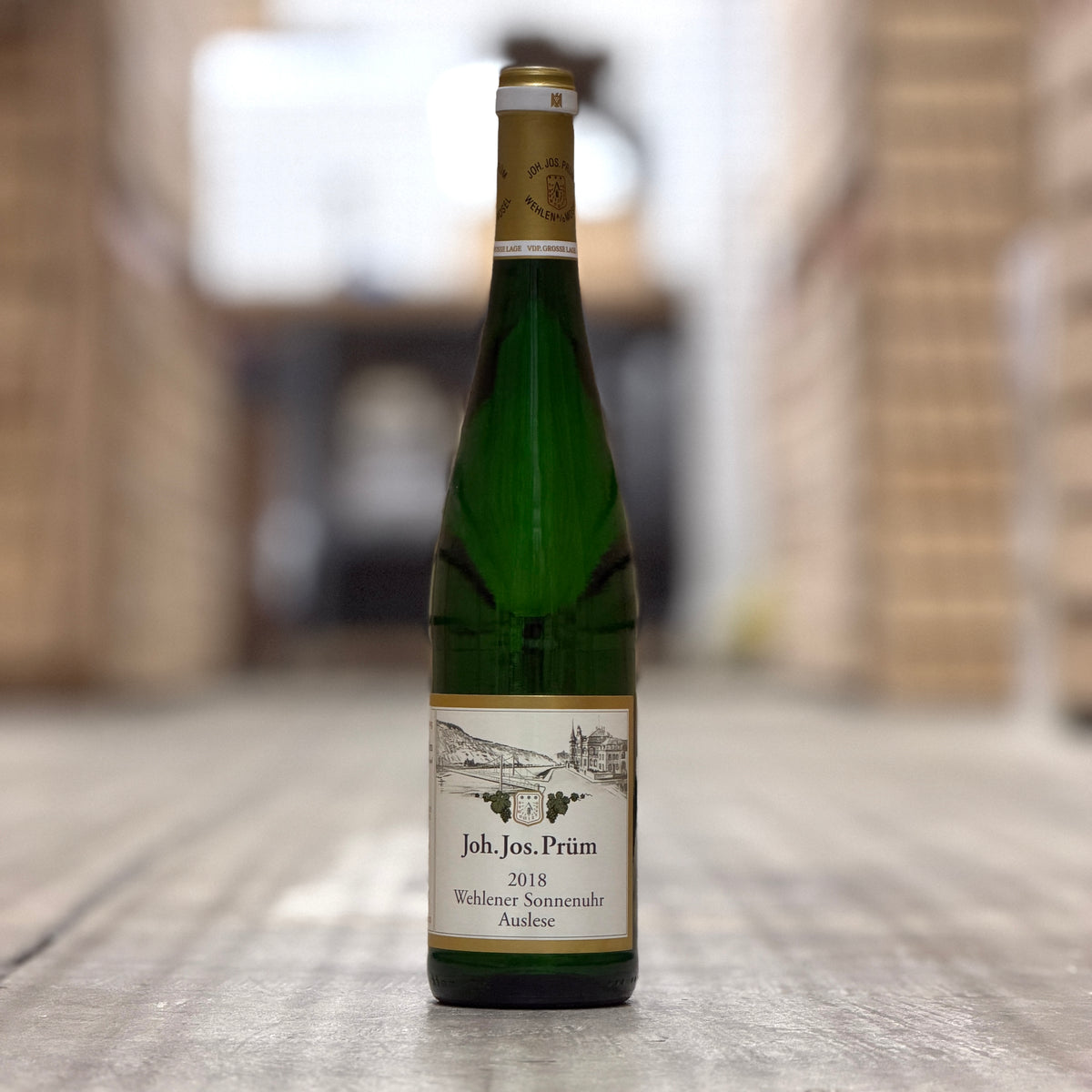 Joh. Jos. Prum Wehlener Sonnenuhr Riesling Auslese Gold Kapsel, Mosel, Germany 2018
