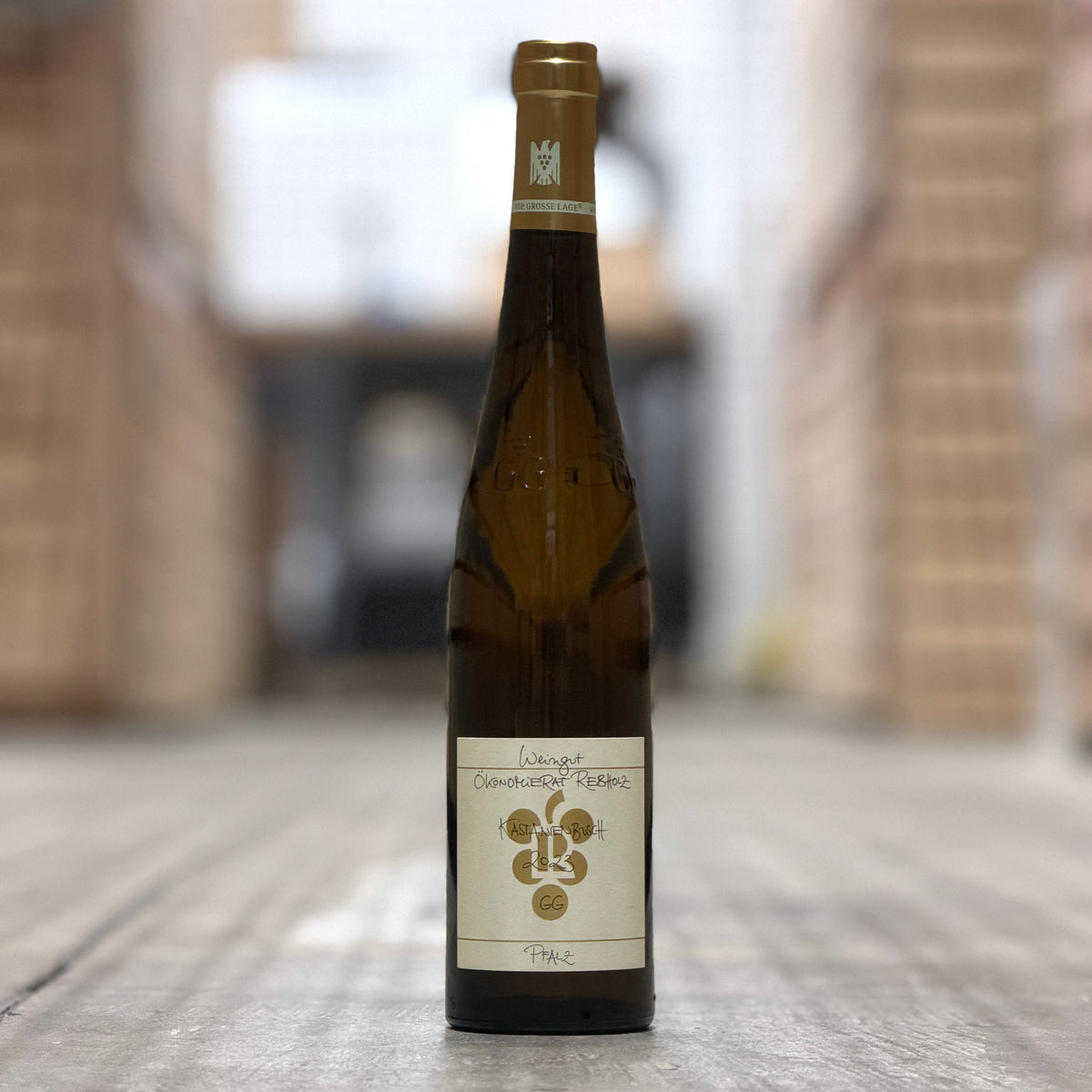 Okonomierat Rebholz Birkweiler Kastanienbusch Riesling Grosses Gewachs, Pfalz, Germany 2023