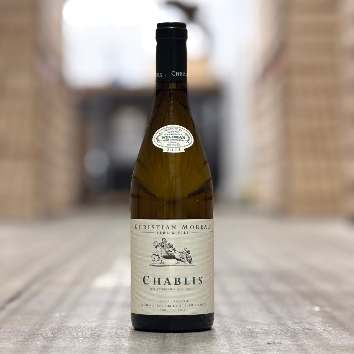 Christian Moreau Pere & Fils Chablis, Burgundy, France 2024
