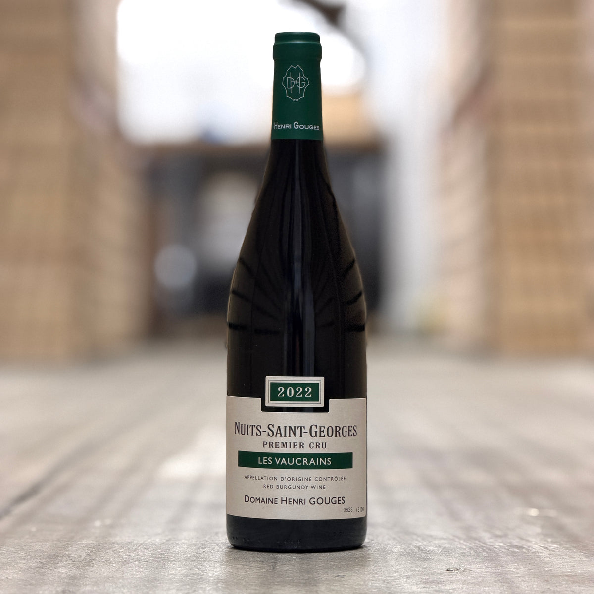 Domaine Henri Gouges Les Vaucrains, Nuits-Saint-Georges Premier Cru, France 2022