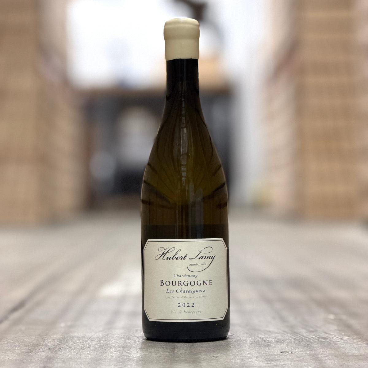 Domaine Hubert Lamy Bourgogne Blanc Les Chataigniers, Burgundy, France 2022