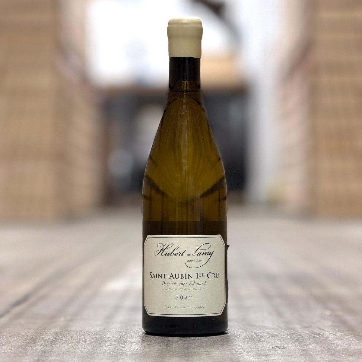 Domaine Hubert Lamy Derriere Chez Edouard Blanc, Saint-Aubin Premier Cru, France 2022