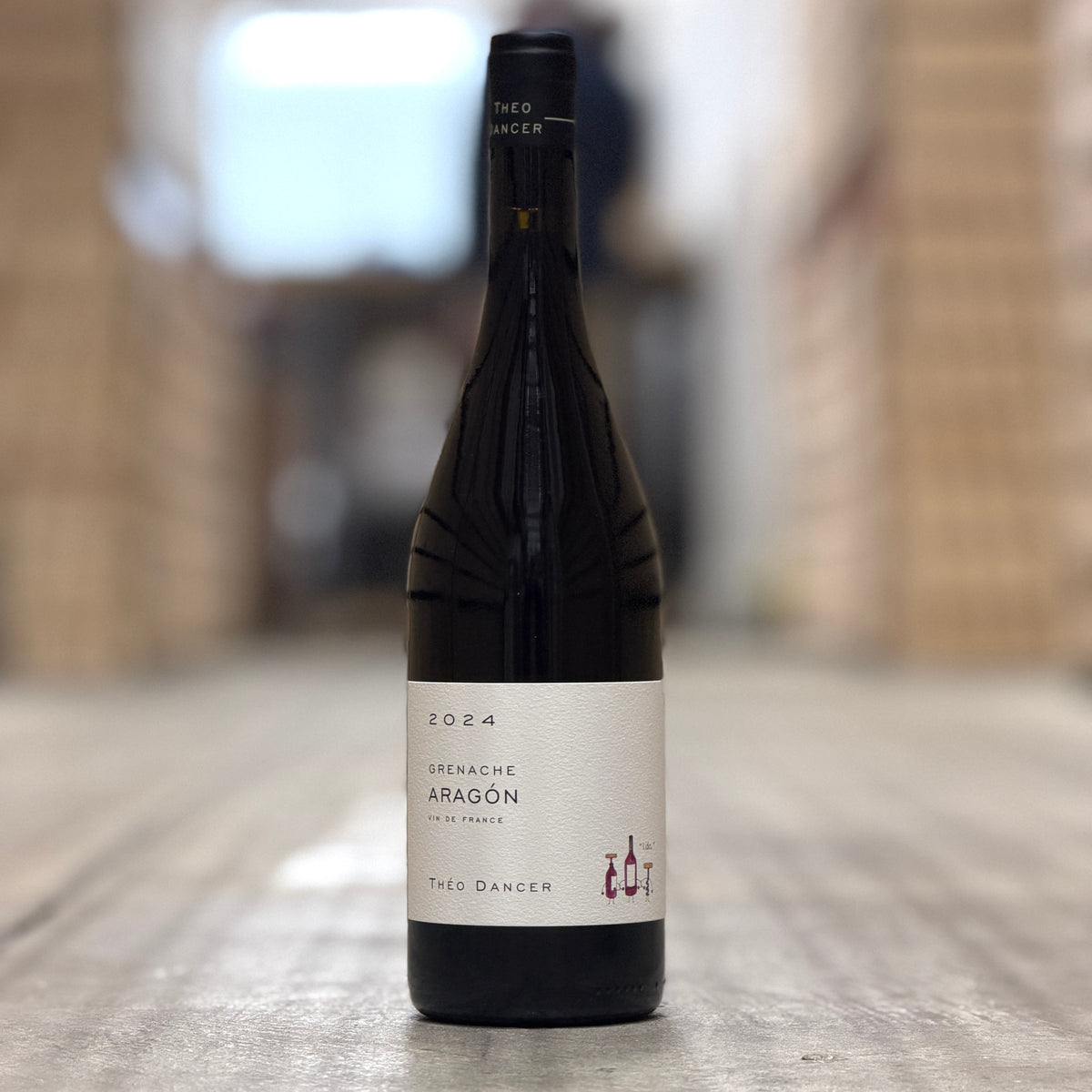 Theo Dancer Aragon Grenache, Vin de France 2024