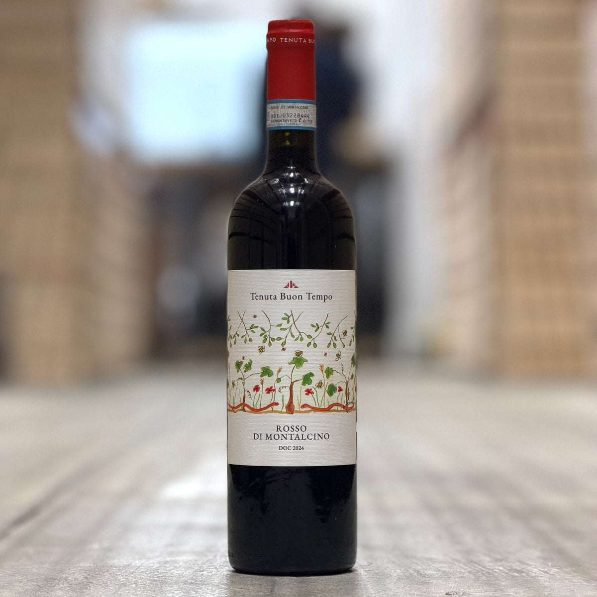 Tenuta Buon Tempo Rosso di Montalcino, Tuscany, Italy 2024