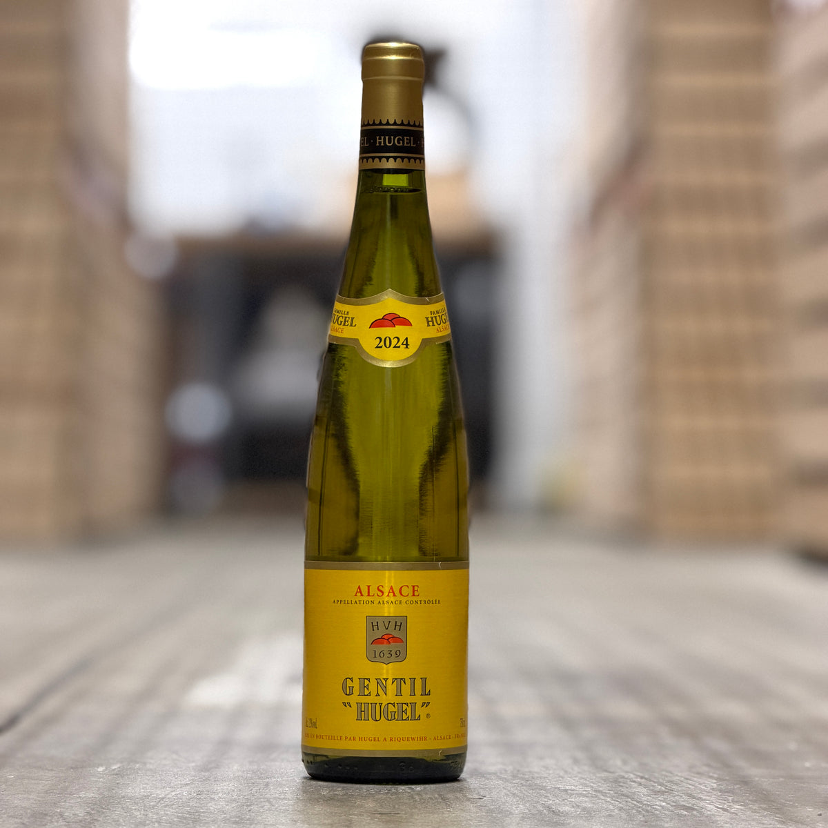 Hugel & Fils Gentil, Alsace, France 2024
