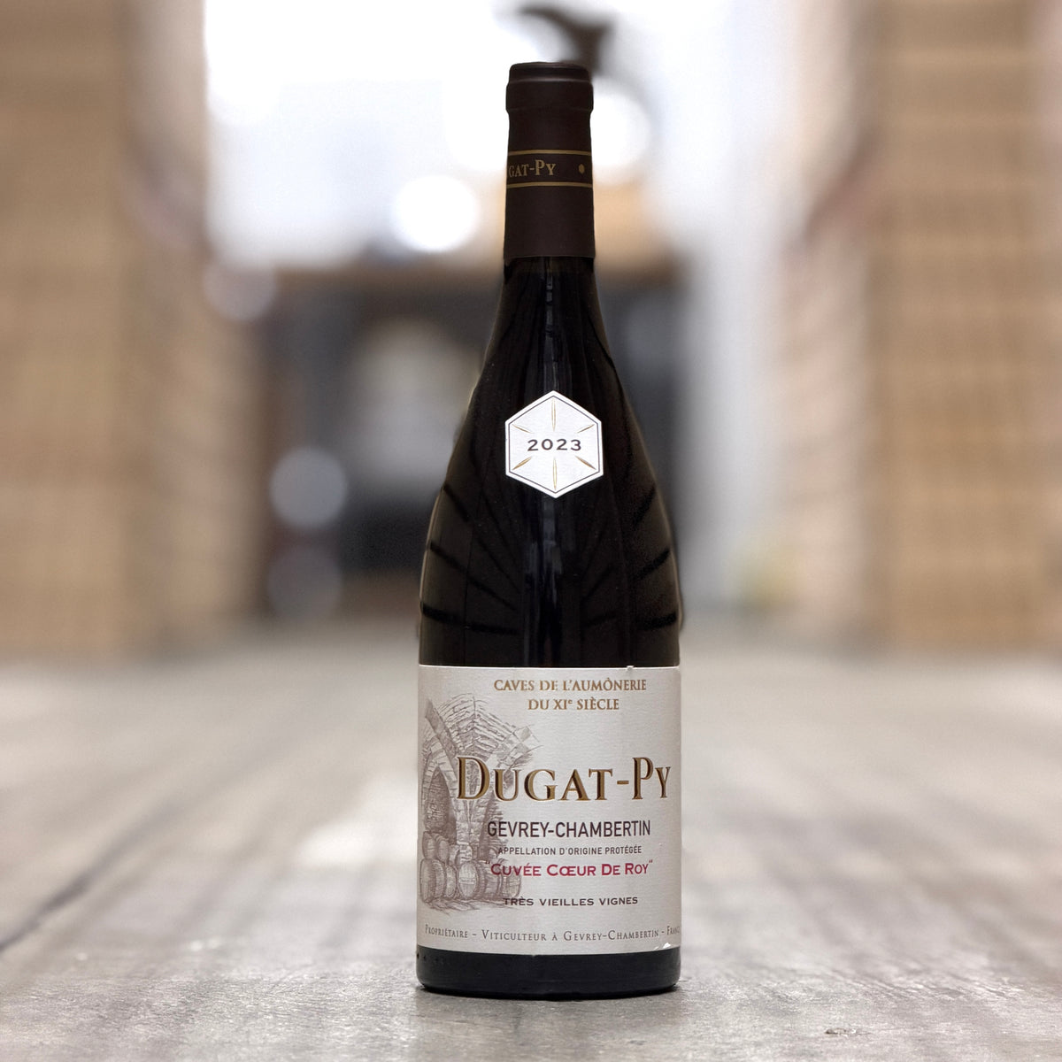 Domaine Dugat-Py Gevrey-Chambertin Cuvee Coeur de Roy Tres Vieilles Vignes, Cote de Nuits, France 2023