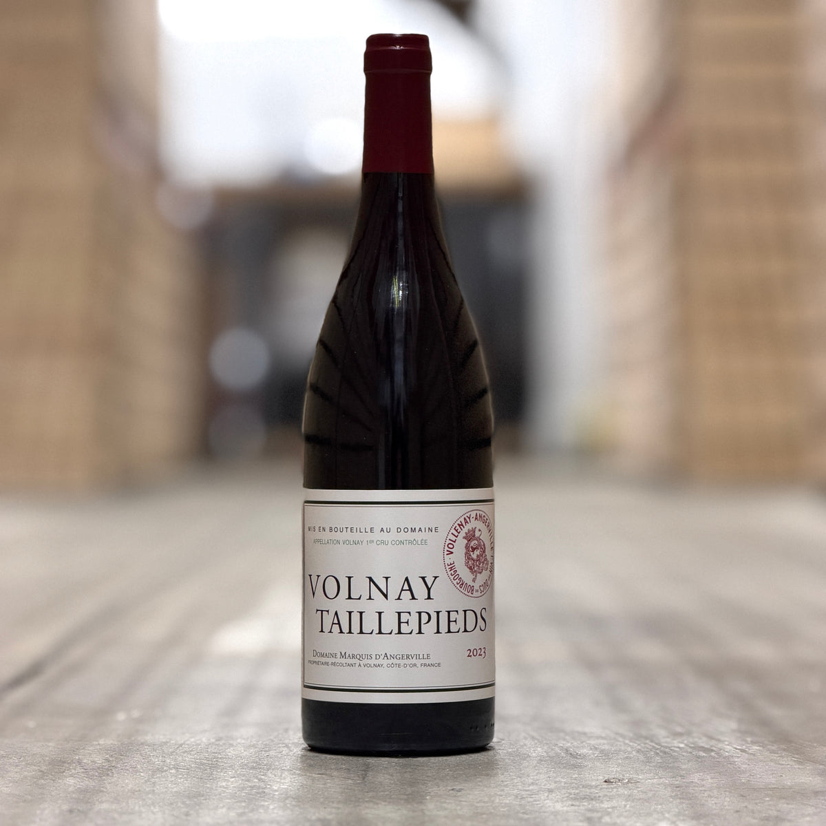 Domaine Marquis d'Angerville Taillepieds, Volnay Premier Cru, France 2023