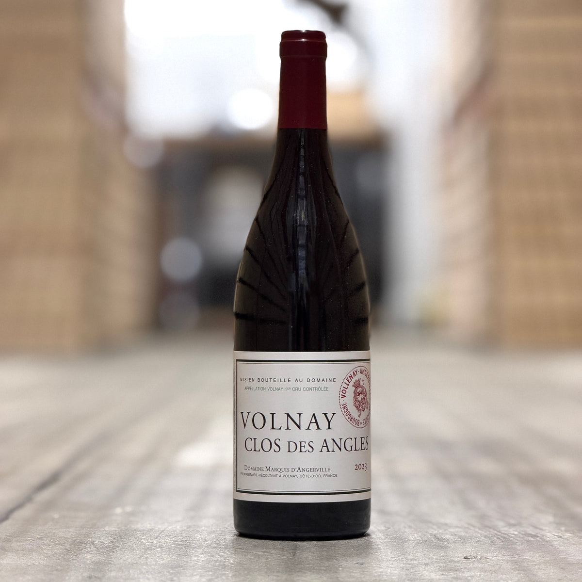 Domaine Marquis d'Angerville Clos des Angles, Volnay Premier Cru, France 2023