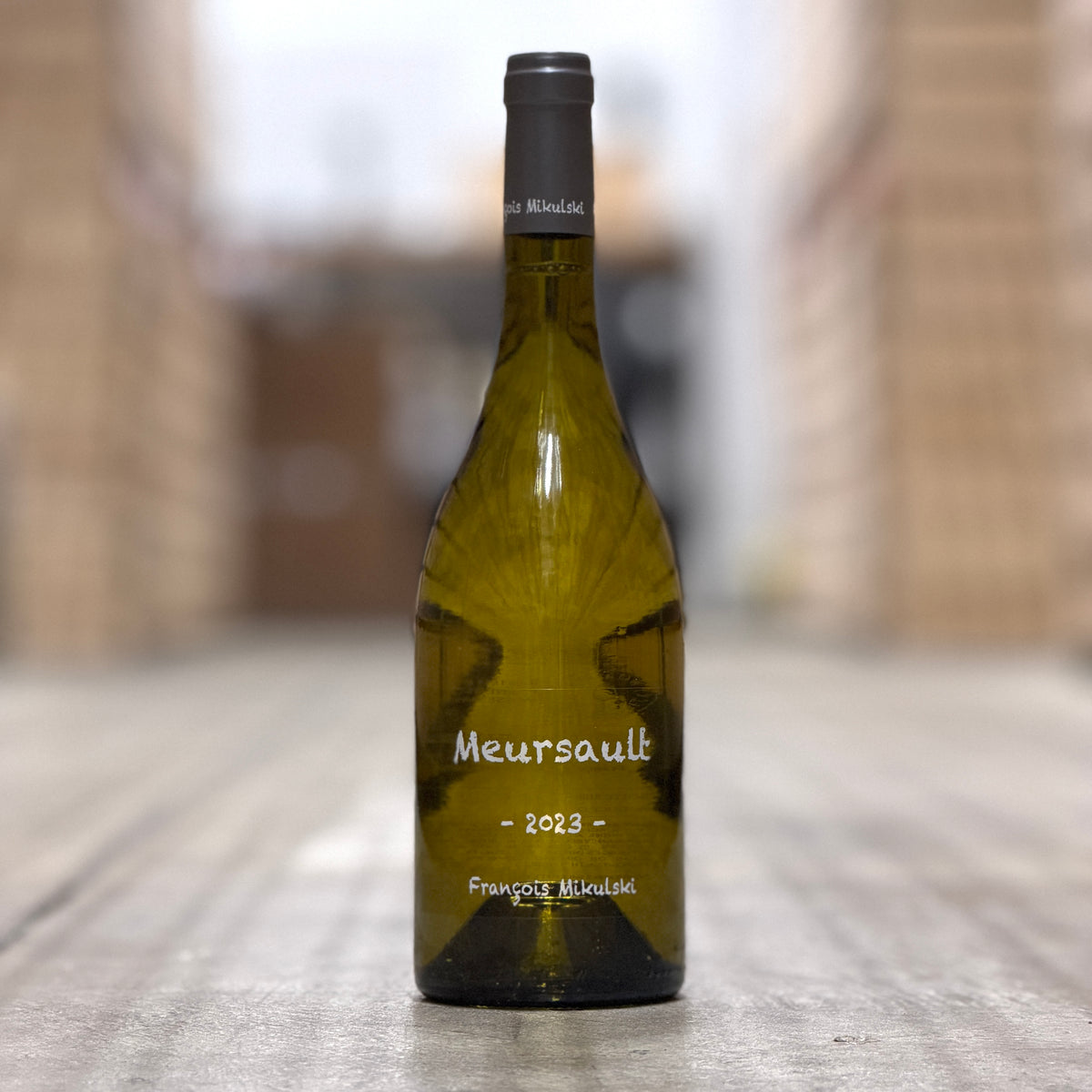 Domaine Francois Mikulski Meursault, Cote de Beaune, France 2023