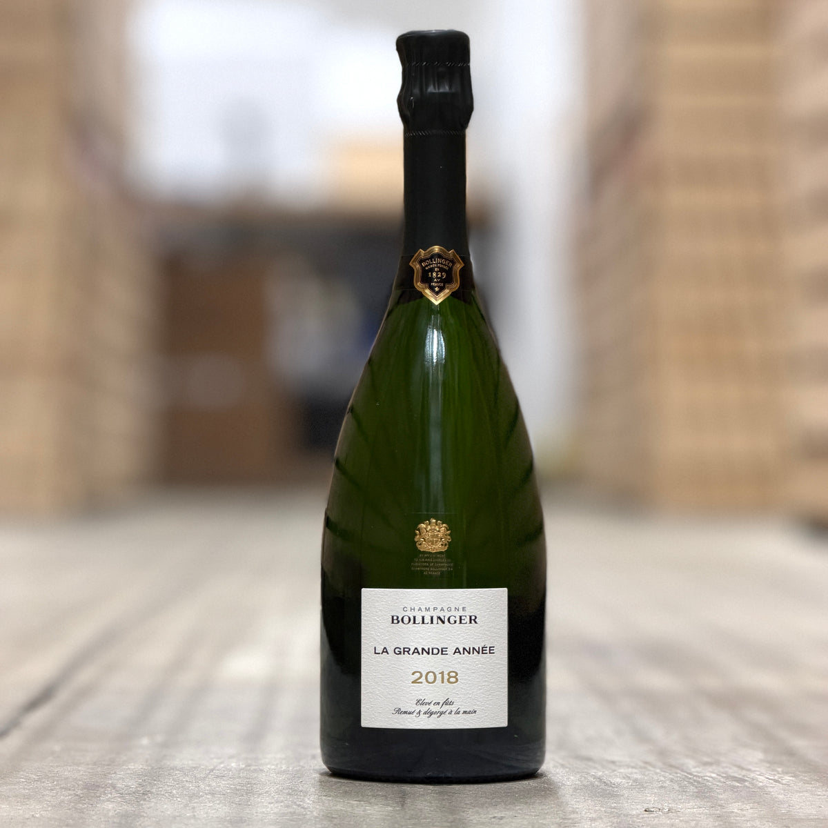 Bollinger La Grande Annee Brut, Champagne, France 2018