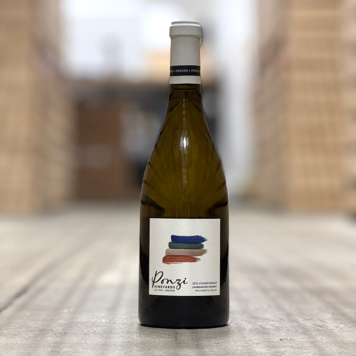 Ponzi Vineyards Chardonnay, Laurelwood District, USA 2022