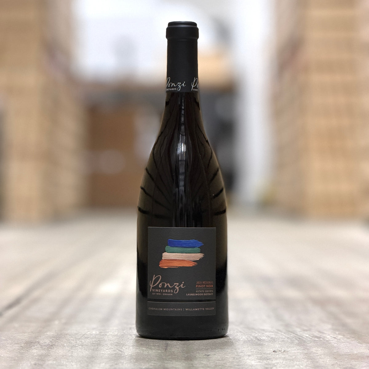 Ponzi Vineyards Reserve Pinot Noir, Willamette Valley, USA 2021
