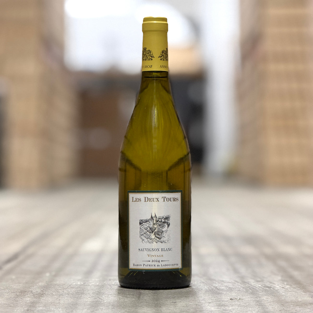 Ladoucette Touraine Les Deux Tours Sauvignon Blanc, Loire, France 2024