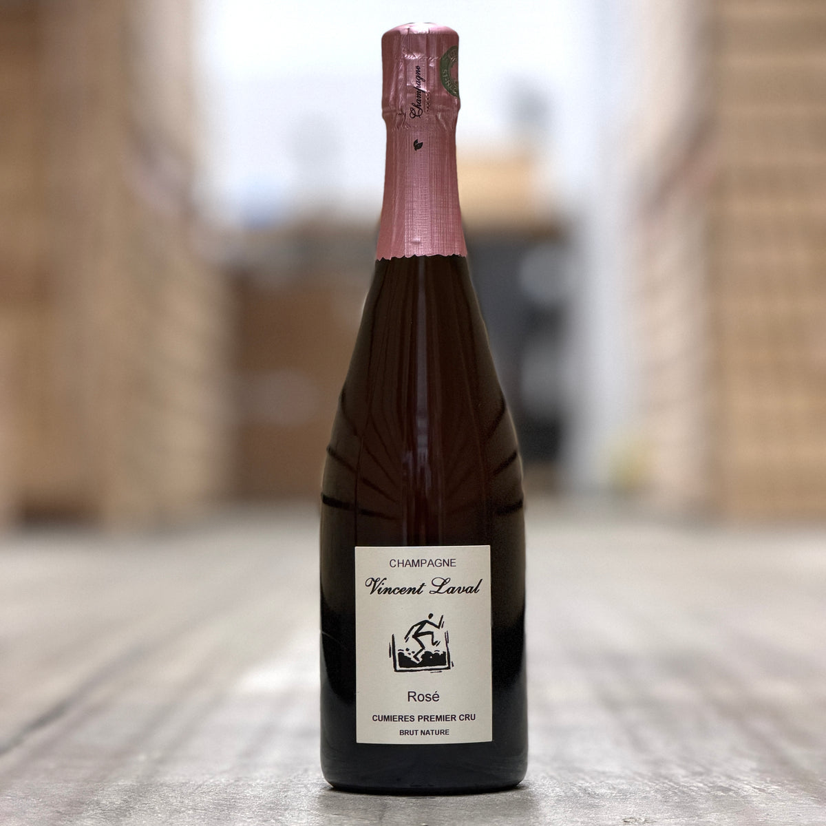 Georges Laval Cumieres Premier Cru Brut Nature Rose, Champagne, France 2020