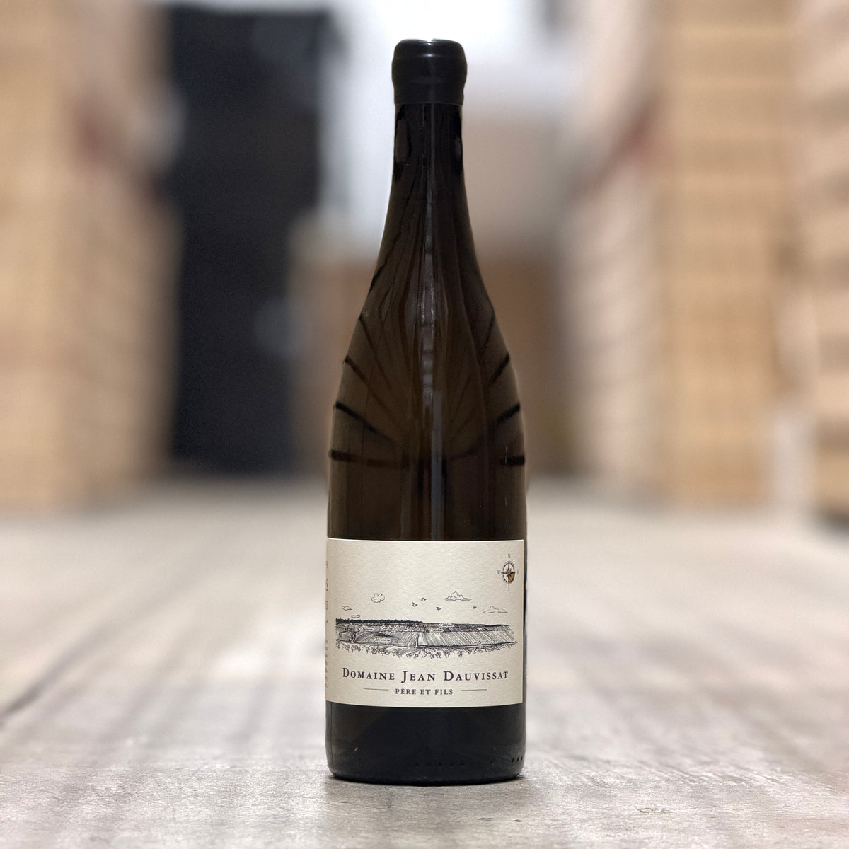 Domaine Jean Dauvissat Pere & Fils Vaillons, Chablis Premier Cru, France 2023