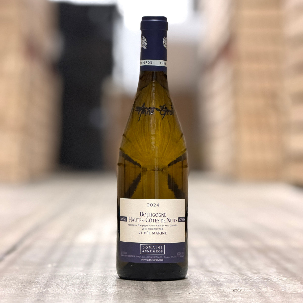 Domaine Anne Gros Hautes Cotes de Nuits Blanc Cuvee Marine, Burgundy, France 2024