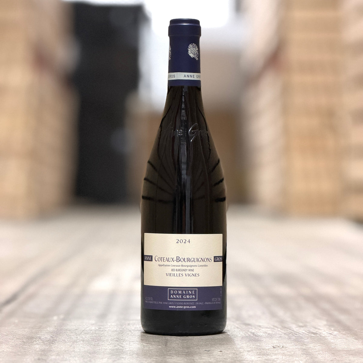 Domaine Anne Gros Coteaux Bourguignons Vieilles Vignes, Burgundy, France 2024
