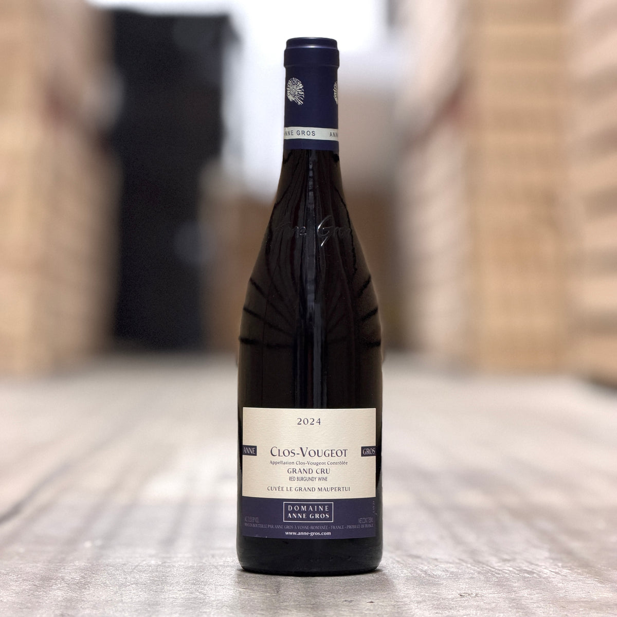 Domaine Anne Gros Clos de Vougeot Grand Cru Le Grand Maupertui, Cote de Nuits, France 2024