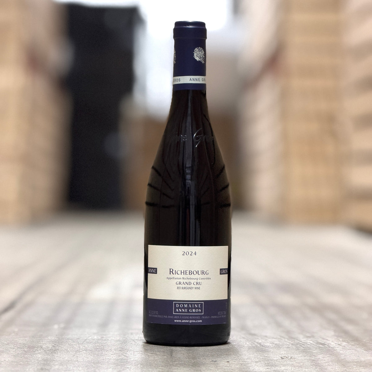 Domaine Anne Gros Richebourg Grand Cru, Cote de Nuits, France 2024