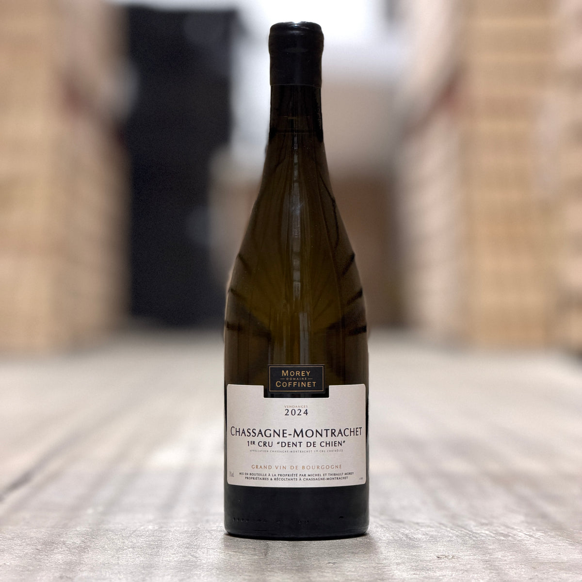 Domaine Morey-Coffinet Dent de Chien, Chassagne-Montrachet Premier Cru, France 2024