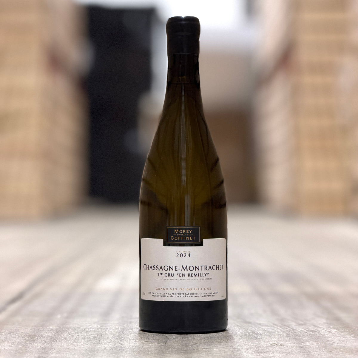 Domaine Morey-Coffinet En Remilly, Chassagne-Montrachet Premier Cru, France 2024