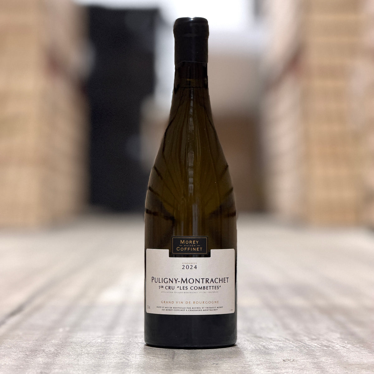 Domaine Morey-Coffinet Les Combettes, Puligny-Montrachet Premier Cru, France 2024