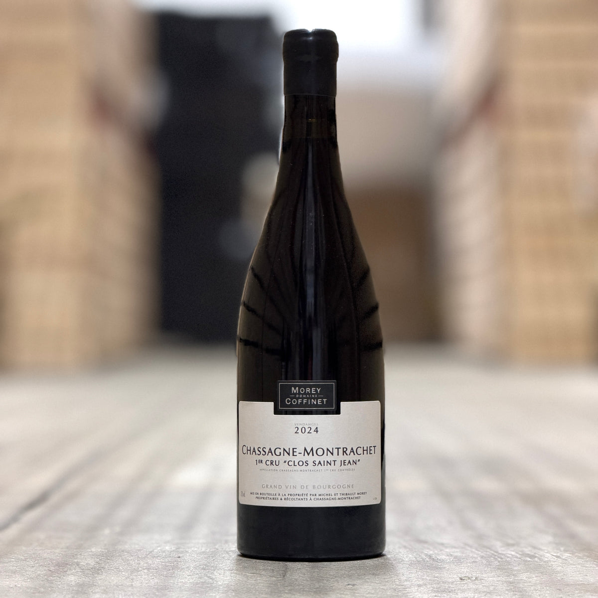 Domaine Morey-Coffinet Clos Saint-Jean Rouge, Chassagne-Montrachet Premier Cru, France 2024