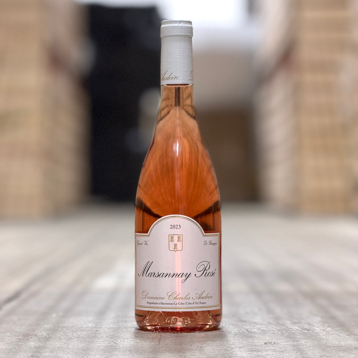 Domaine Charles Audoin Marsannay Rose, Cote de Nuits, France 2023