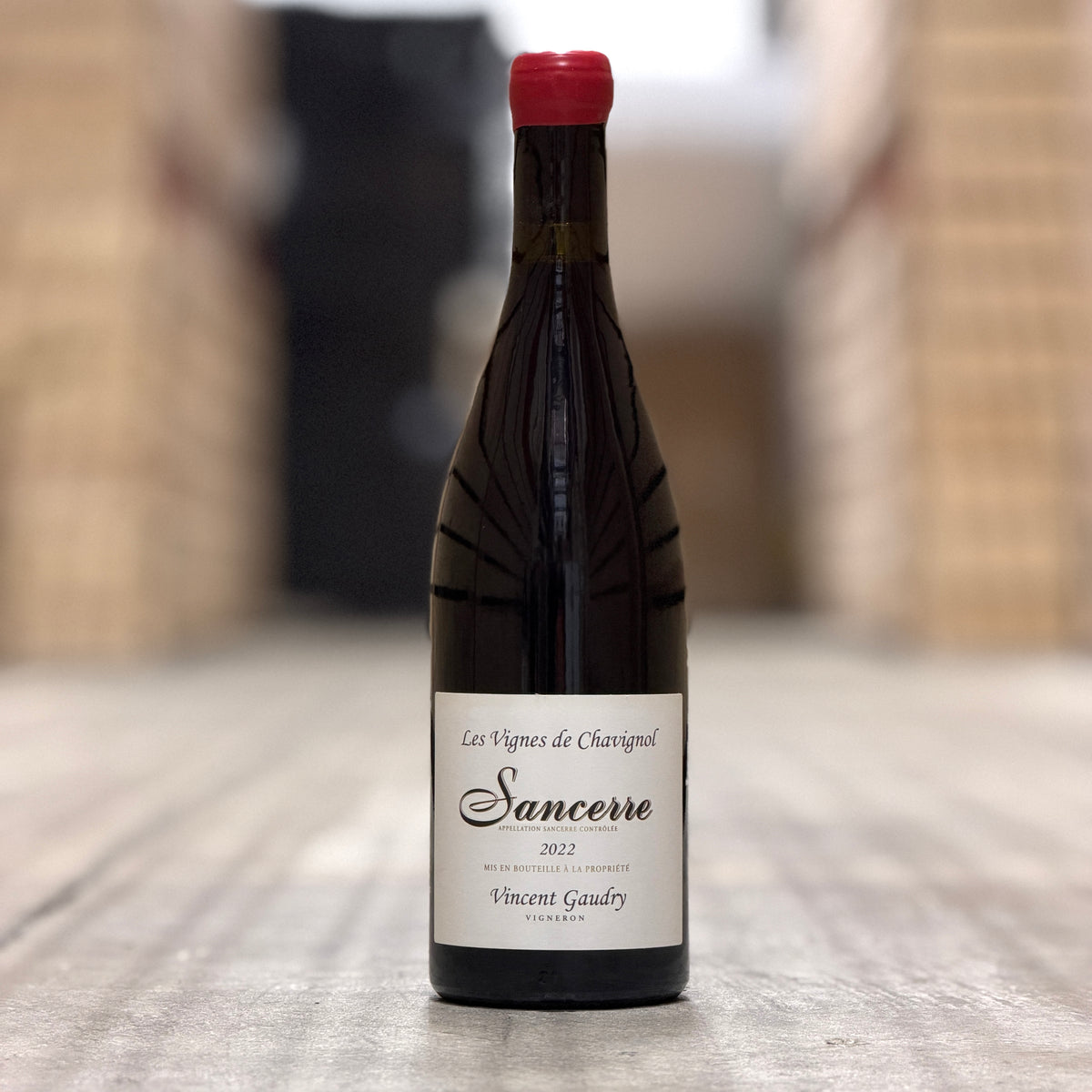 Vincent Gaudry Sancerre 'Les Vignes de Chavignol', Loire, France 2022