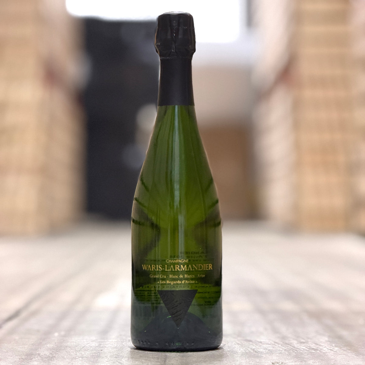 Waris-Larmandier Les Regards d'Avize Vintage, Champagne, France 2018