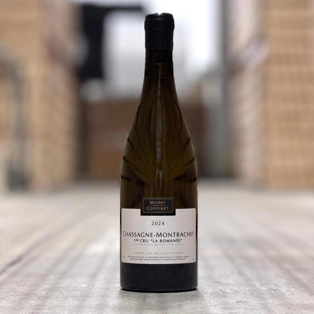 Domaine Morey-Coffinet La Romanee, Chassagne-Montrachet Premier Cru, France 2024