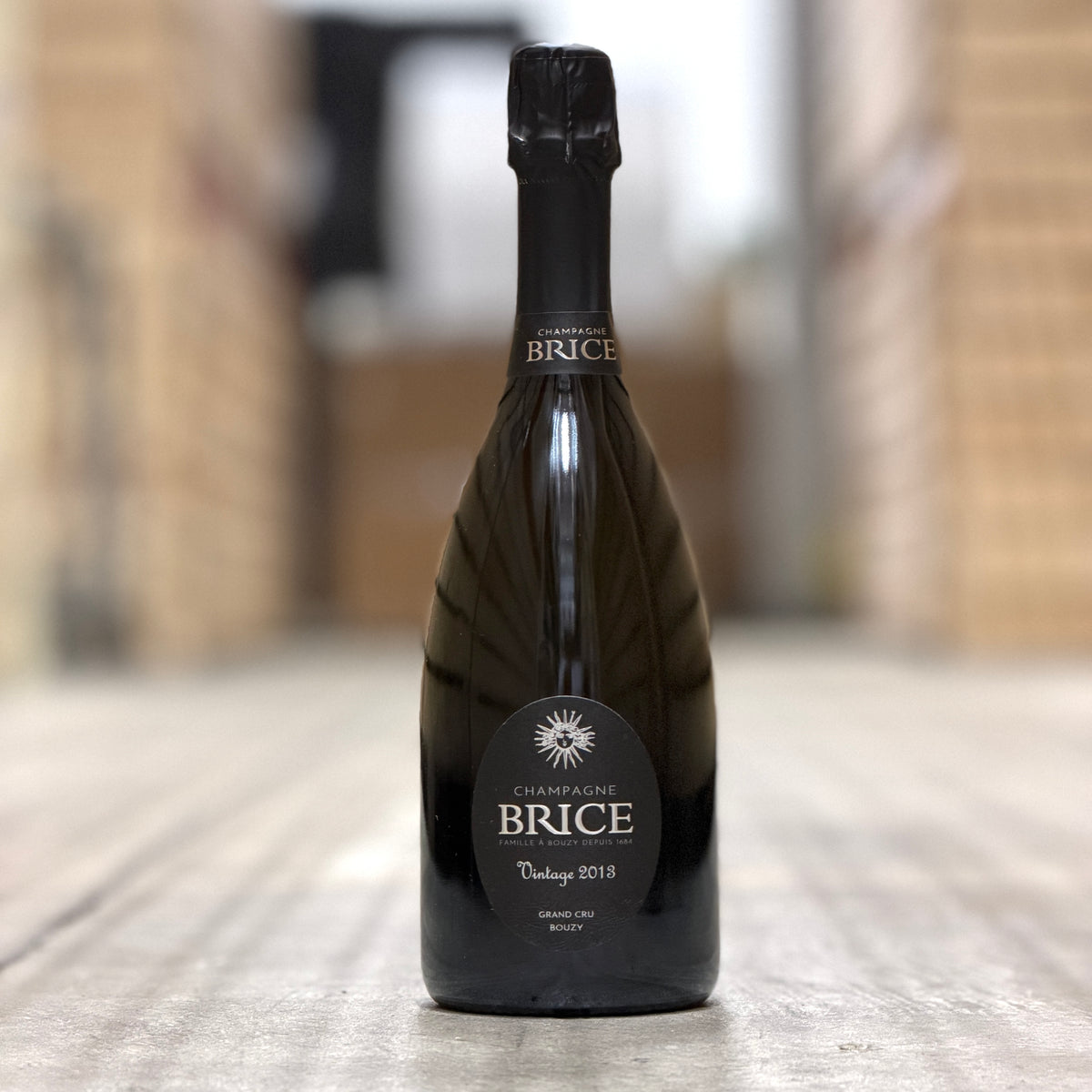 Brice Vintage Grand Cru Bouzy, Champagne, France 2013