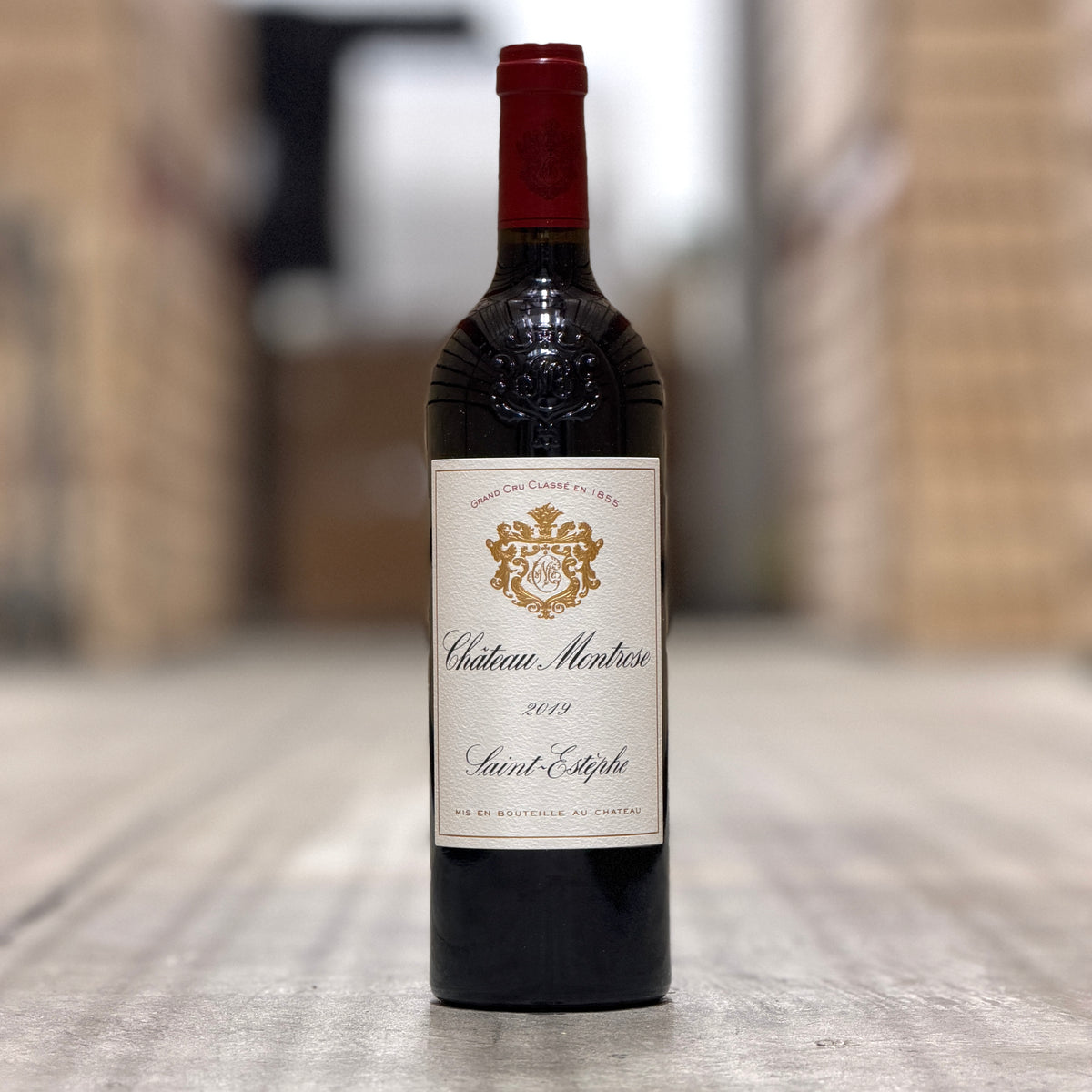 Chateau Montrose, Saint-Estephe, France 2019
