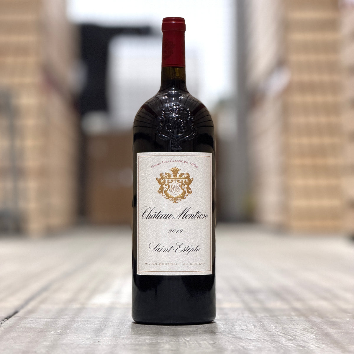 Chateau Montrose, Saint-Estephe, France 2019 1.5L