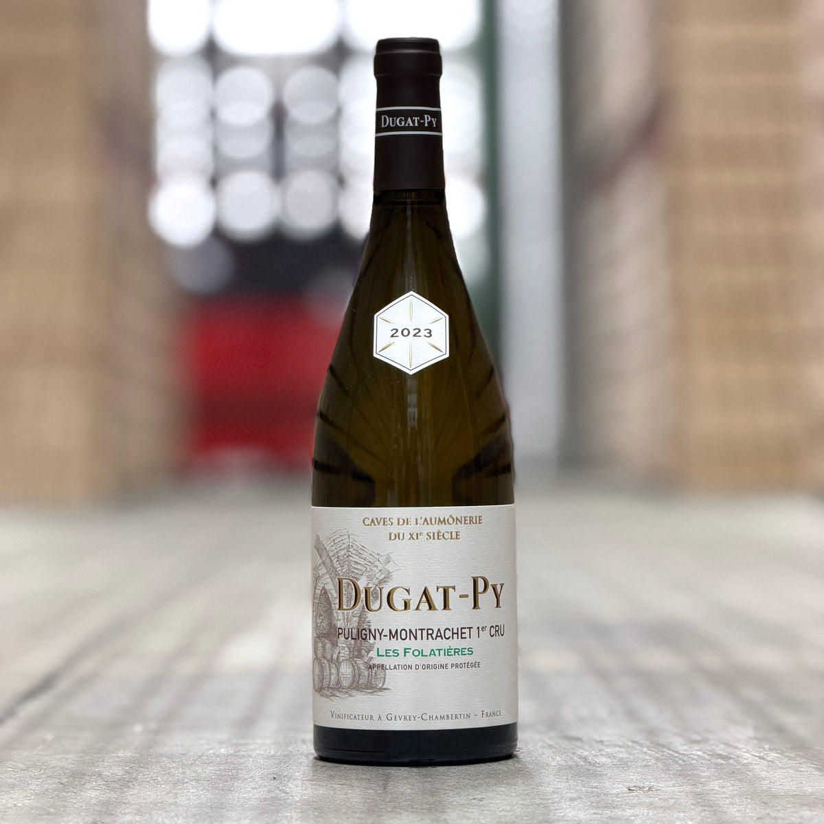 Domaine Dugat-Py Les Folatieres, Puligny-Montrachet Premier Cru, France 2023